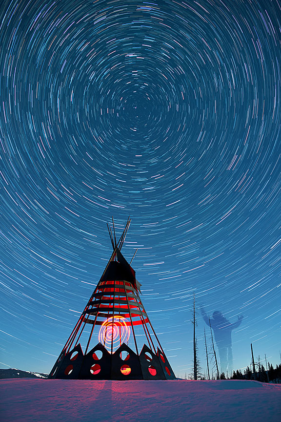 Dark Skies by John Ashley