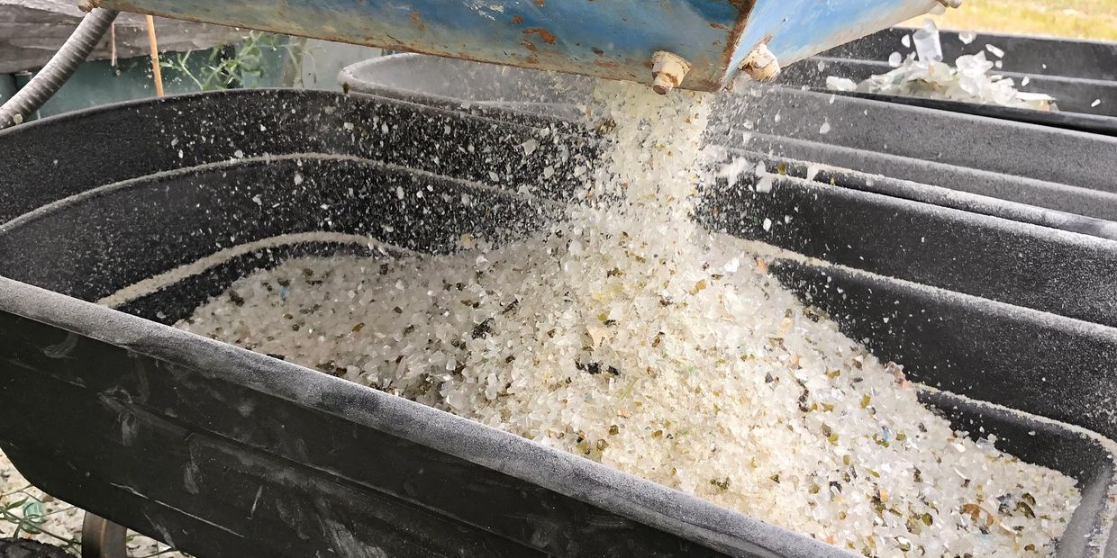 Glass Recycling is Back!