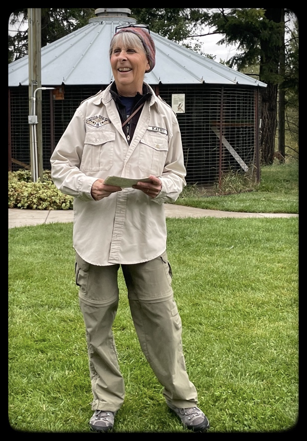 Kathy Ross Awarded Lifetime Conservation Achievement Recognition