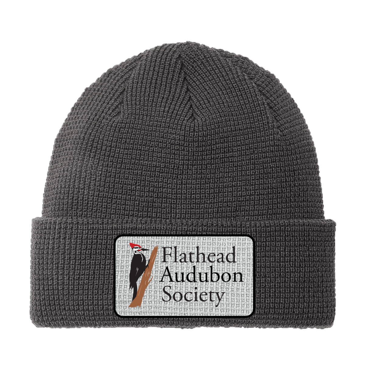 Logo Beanie Hat Flathead Audubon Society