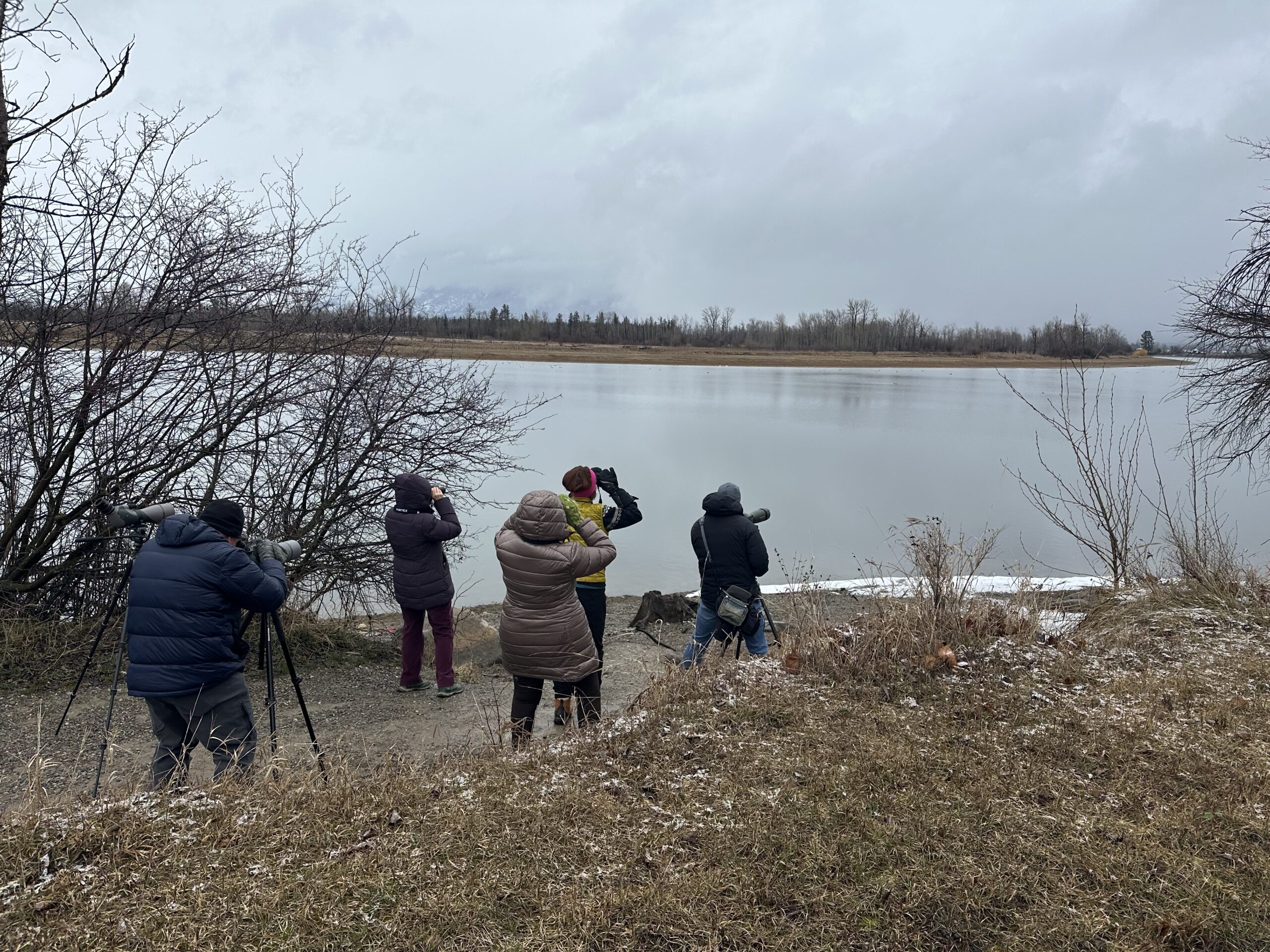 Church Slough Field Trip Report