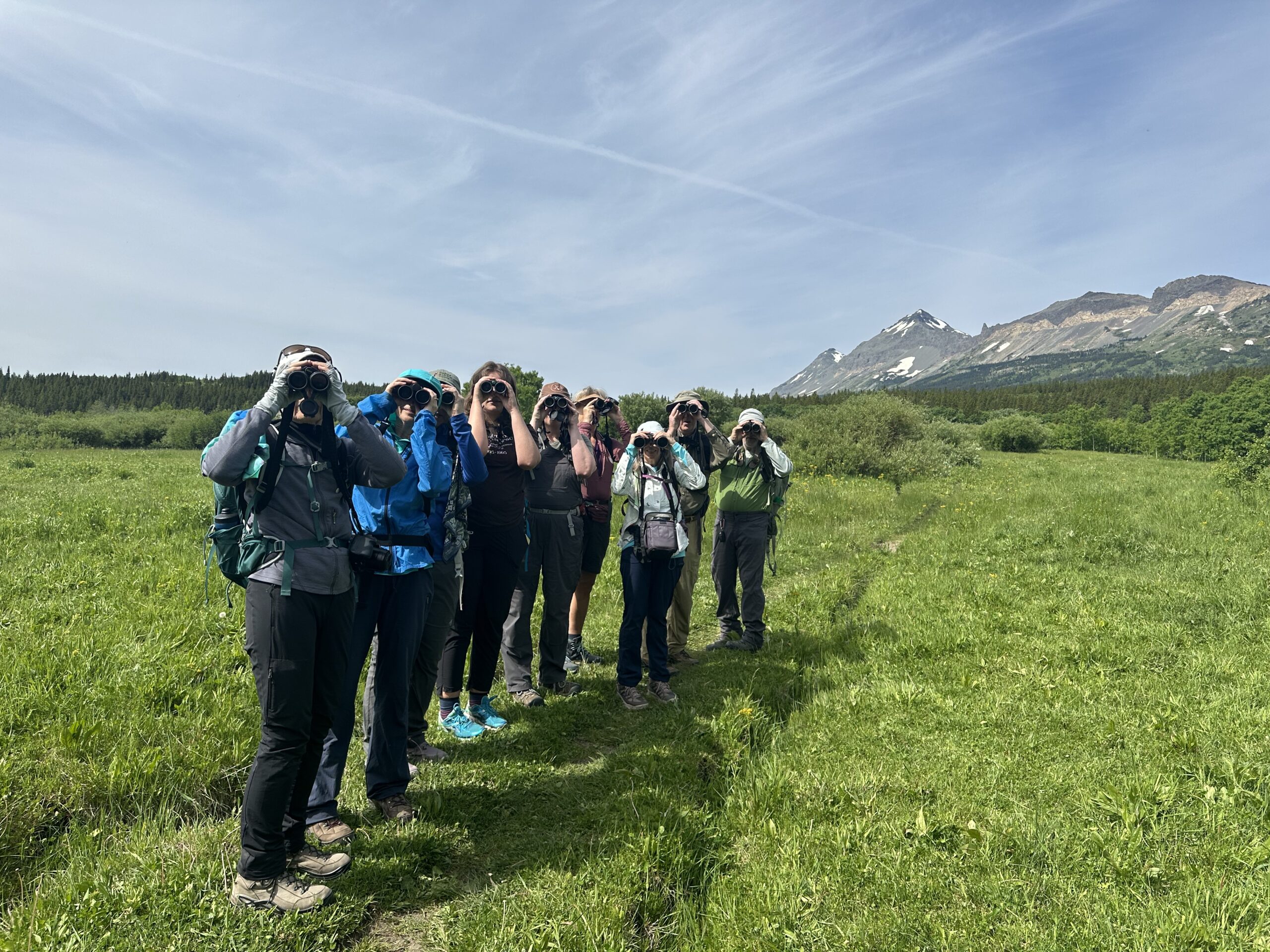 Lower Firebrand Field Trip Report, June 2025